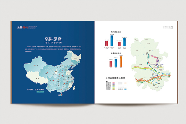 合肥国家电网画册设计-送变电画册设计-合肥企业画册设计-合肥形象画册设计