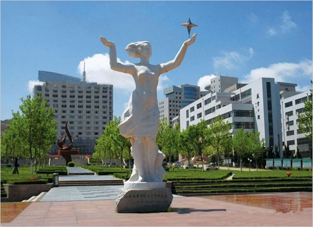 校园广场雕塑设计_校园文化景观设计_安徽合肥校园文化环境工程设计_合肥初一公司