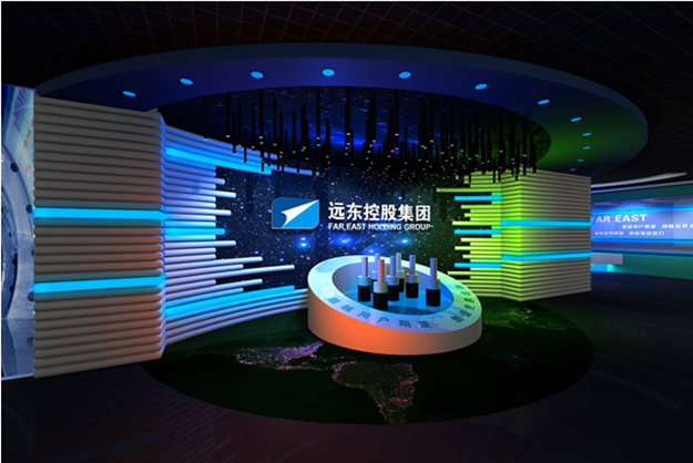 远东控股集团展厅设计施工-合肥企业展厅展馆设计-合肥企业成果展厅设计-合肥展厅设计公司
