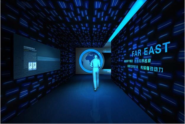 远东控股集团展厅设计-合肥企业展厅展馆设计-合肥企业成果展厅设计-合肥展馆设计公司