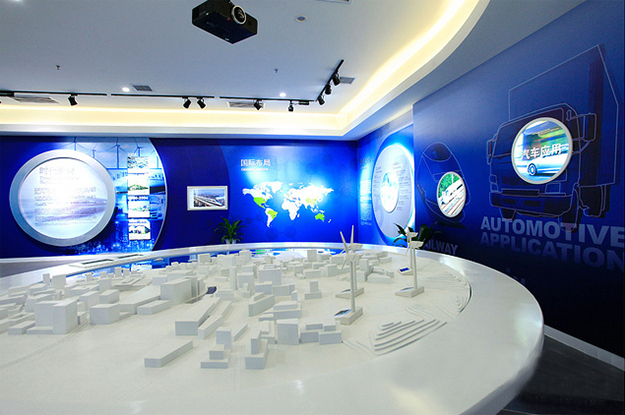 合肥材料科技公司展厅沙盘设计-合肥企业展厅展馆设计-合肥企业成果展厅设计-合肥产品展厅设计