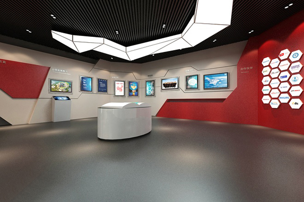 合肥企业展厅设计施工-合肥企业展厅展馆设计-合肥成果展厅设计-合肥产品展厅设计