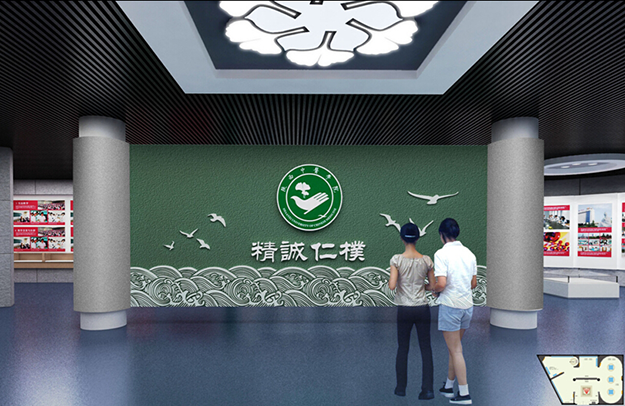 中学学校展厅设计施工-合肥校史馆设计-合肥学校展馆设计-合肥学校展厅设计