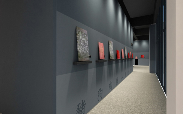 安徽文化艺术馆展墙设计-合肥展厅设计公司-合肥展馆设计公司-合肥科技馆设计-主题文化馆设计-合肥展示厅设计-合肥展览馆设计-合肥展厅设计