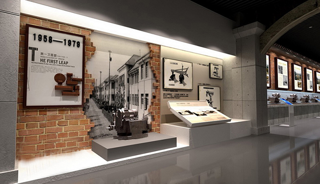 工业主题馆展墙设计-合肥文化馆设计-主题文化馆案例-合肥科技馆设计-主题文化馆设计-主题体验馆设计-合肥展厅设计