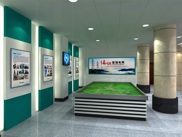 国家电网文化展板设计-企业文化大厅设计-企业文化建设-电网文化建设-国家电网文化工程设计-办公大楼文化建设-大厅文化设计布置