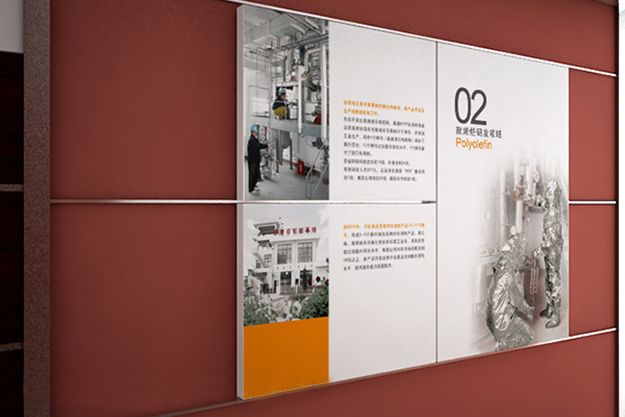 中石油企业文化展板设计-企业文化环境设计装饰-中石油文化建设工程-办公大楼文化建设1